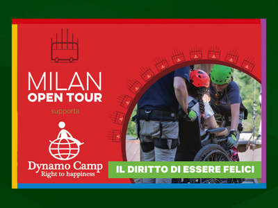 Milan Open Tour Dynamo Camp