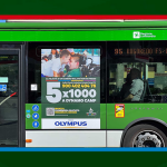 La campagna 5x1000 di Dynamo Camp sugli autobus di Milano